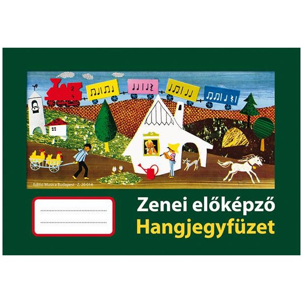 Zenei el&ouml;k&eacute;pz&ouml; - Hangjegyf&uuml;zet