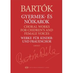 Choral Works : For Children's and Female Voices