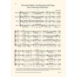 Choral Works : For Children's and Female Voices