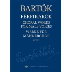 Choral Works : For Male Voices