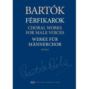 Choral Works : For Male Voices