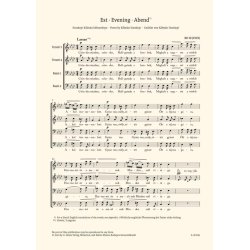 Choral Works : For Male Voices