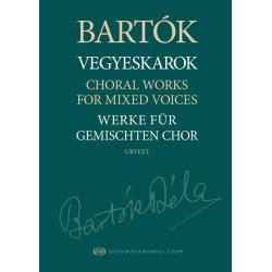 Choral Works : For Mixed Voices