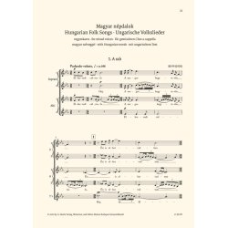 Choral Works : For Mixed Voices