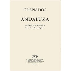 Andaluza : for violoncello and piano