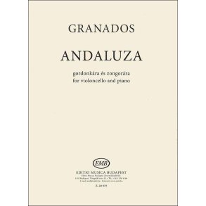Andaluza : for violoncello and piano