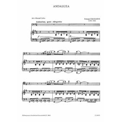 Andaluza : for violoncello and piano