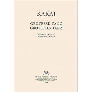 Groteszk tánc : fuvolára és zongorára