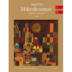 Mikrokosmos for piano Volume 1-2, BB 105 : Urtext (1932-1939)