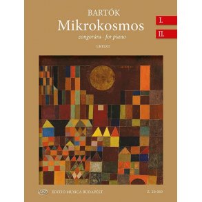 Mikrokosmos for piano Volume 1-2, BB 105 : Urtext (1932-1939)