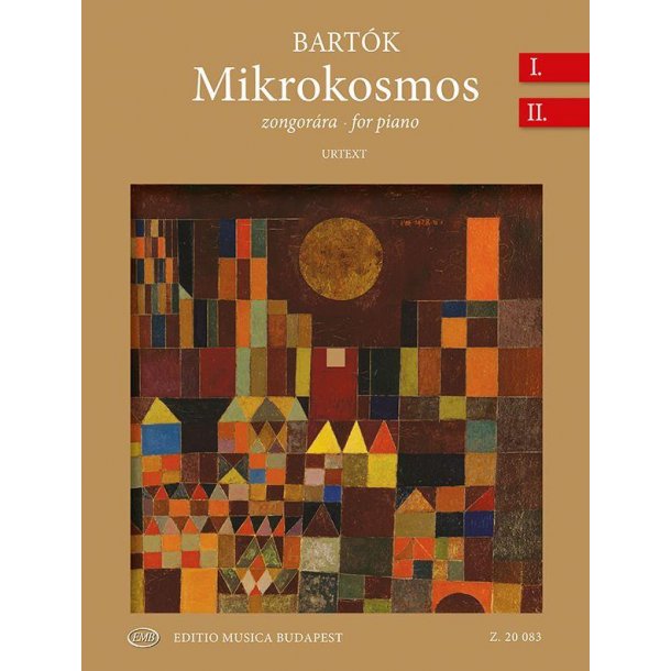 Mikrokosmos for piano Volume 1-2, BB 105 : Urtext (1932-1939)