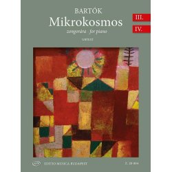 Mikrokosmos for piano Volume 3-4, BB 105 : Urtext (1932-1939)