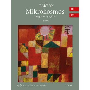 Mikrokosmos for piano Volume 3-4, BB 105 : Urtext (1932-1939)