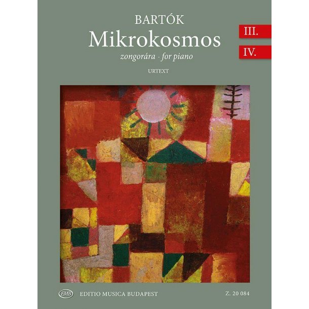 Mikrokosmos for piano Volume 3-4, BB 105 : Urtext (1932-1939)