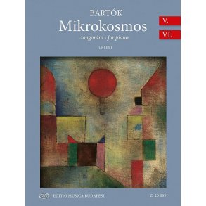 Mikrokosmos for piano Volume 5-6, BB 105 : Urtext (1932-1939)
