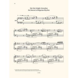 Mikrokosmos for piano Volume 5-6, BB 105 : Urtext (1932-1939)