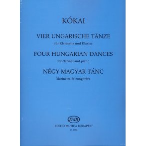 Vier ungarische Tänze