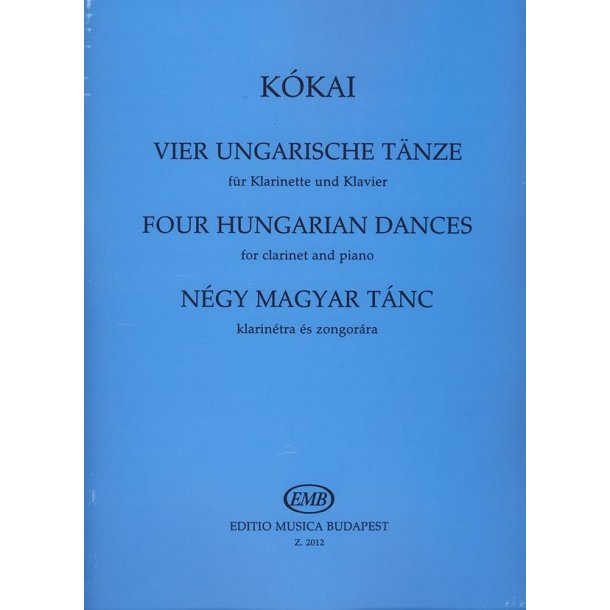 Vier ungarische T&auml;nze