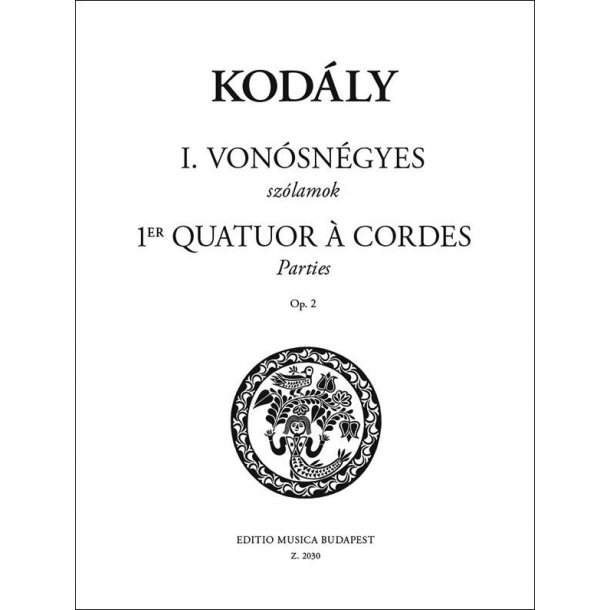 Streichquartett Nr. 1 op. 2