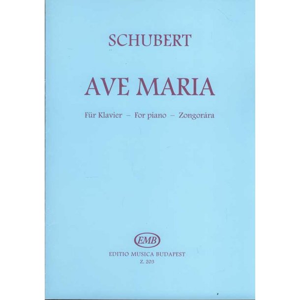 Ave Maria op.52. No.6