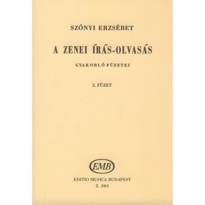Methodik des musikalischen Schreibens und Lesens : Übungsheft