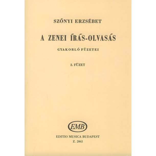 Methodik des musikalischen Schreibens und Lesens : &Uuml;bungsheft