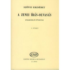 Methodik des musikalischen Schreibens und Lesens 3