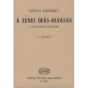 Methodik des musikalischen Schreibens und Lesens V : Übungsheft