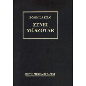 Zenei müszótár : hangjegyirás-útmutatóval