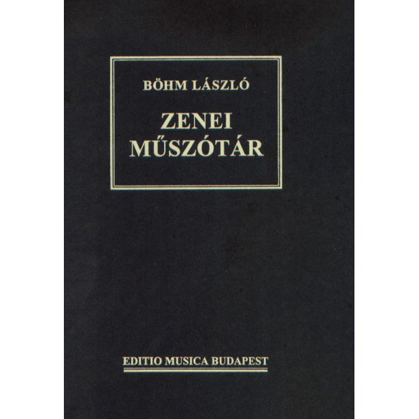 Zenei m&uuml;sz&oacute;t&aacute;r : hangjegyir&aacute;s-&uacute;tmutat&oacute;val