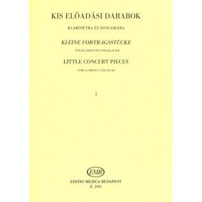 Kleine Vortragsstücke I Für Klarinette Und Klavie