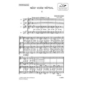 Négy vidám népdal