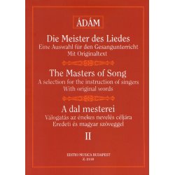 Die Meister des Liedes II Werke f&uuml;r alle Stimmgat : Werke f&uuml;r alle Stimmgattungen alter englischer Meister