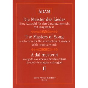 Die Meister des Liedes II Werke für alle Stimmgat : Werke für alle Stimmgattungen alter englischer Meister