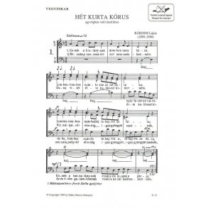 Seven Short Choruses