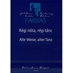 Alte Weise, alter Tanz Zwei kleine Klavierstücke