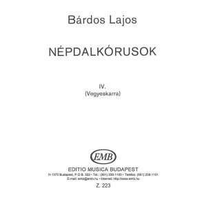 Folksong Choruses V4