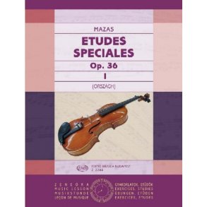 Etudes spéciales I op. 36