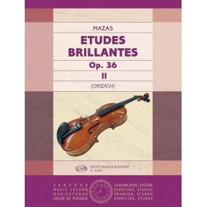 Etudes brillantes II op. 36
