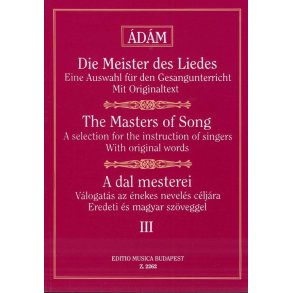 Die Meister des Liedes III Brahms,Cornelius,Franz : Brahms,Cornelius,Franz,Schumann,Grieg,Balakirew,Borodin,Dargomyschkij,Cui,Rimskij-Korsakow