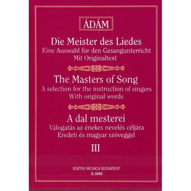 Die Meister des Liedes III Brahms,Cornelius,Franz : Brahms,Cornelius,Franz,Schumann,Grieg,Balakirew,Borodin,Dargomyschkij,Cui,Rimskij-Korsakow