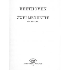 Zwei Menuette G-Dur, A-Dur : G-Dur, A-Dur