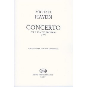 Concerto per il flauto traverso