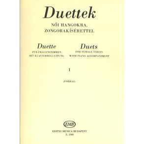 Duette für Frauenstimme I