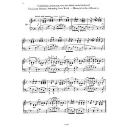 Album f&uuml;r die Jugend f&uuml;r Klavier op. 68