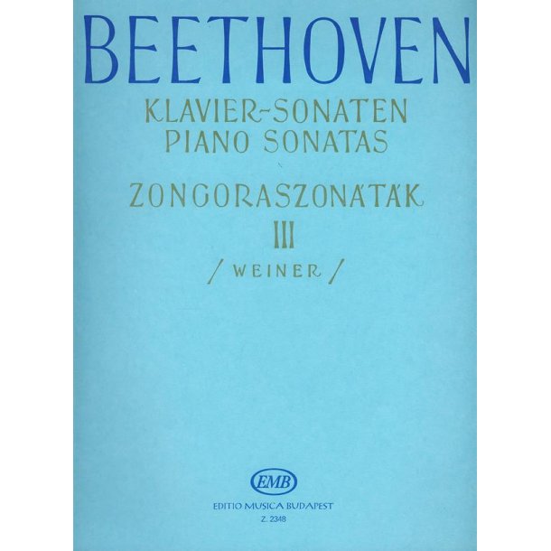 Klaviersonaten III