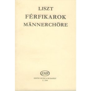 Männerchöre : a cappella