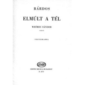 Elmúlt a tél