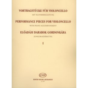 Vortragsstücke für Violoncelllo mit Klavierbgleitu