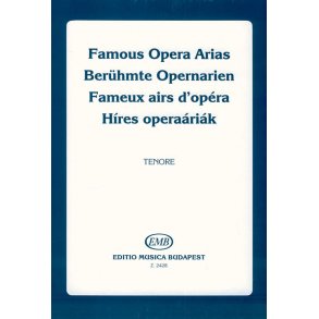 Berühmte Opernarien : für Tenorstimme